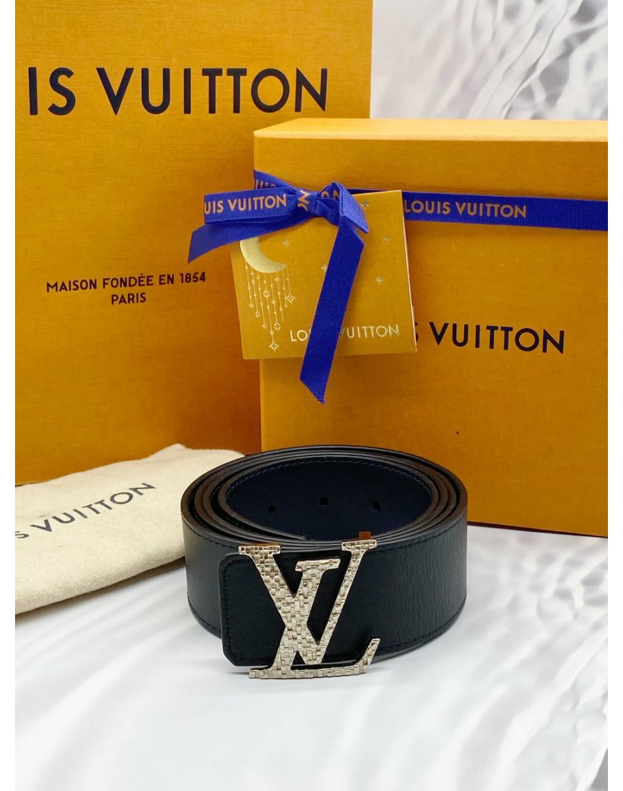 LOUIS VUITTON MOSAIC 40MM RIVERSIBLE BELT SIZE 44 110 FULL SET